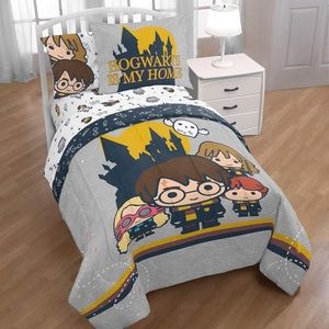 Jay Franco Harry Potter Charms bed set, twin; bedding